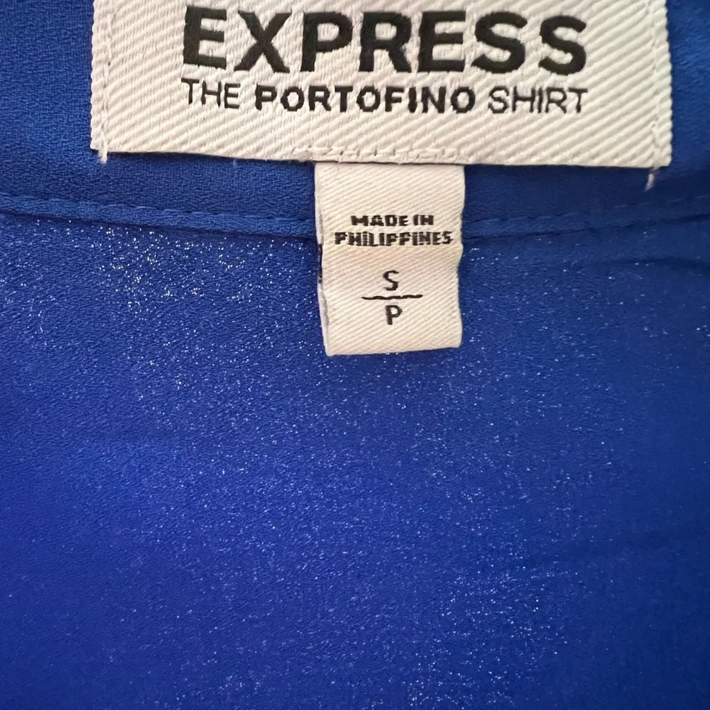 Women’s Express Portofino shirt size s
Convertible sleeves - Picture 2 of 2